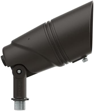 Kichler Varia Large Adjustable Integrated Accent Light in Textured Architectural Bronze, CCT Select, 16312AZT - Image 3