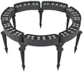 Outdoor Landscape Ring LED Tree Lights, 48-84W Tree Spotlight by JCWGLY