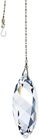 Crystal SunCatcher Swarovski Strass Twist Rainbow Crystal Feng Shui Hanging Prism by CrystalPlace