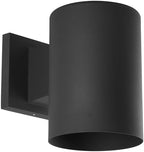 Progress Lighting Cylinder Outdoor Wall Light, Black by ProgressLighting