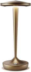 Rechargeable Table Lamp Cordless LED Touch Light Bronze by Tpczqj