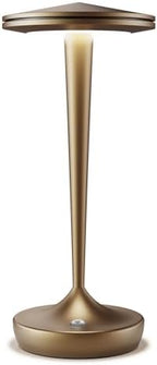 Rechargeable Table Lamp Cordless LED Touch Light Bronze by Tpczqj