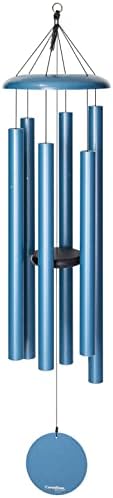 Corinthian Bells by Wind River - 56 inch Sky Blue Wind Chime for Patio, Backyard, Garden, and Outdoor Decor (Aluminum Chime) Made in The USA by CorinthianBells