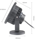 Outdoor Landscape Spotlights LED Spotlight - Led Beam Light, AC 90-260 V LED Outdoor Floodlight, IP67 Outdoor Waterproof Surface-Mounted Spotlight, Spotlight Landscape Pr - Image 2