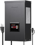 DEWENWILS 600W Low Voltage Landscape Transformer, 6 Independent Outputs, Outdoor Waterproof 12 Volt Transformer with Photocell & Timer, 120V to 12V/14V AC, Multi Zone Landscape Lighting Transformer… by DEWENWILS