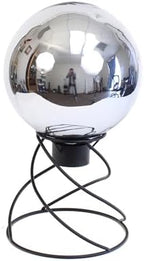 Echo Valley 8102 10-Inch Glass Gazing Globe, Silver - Image 4