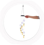 Solar Wind Chimes Lamps Hanging Ball Light Xmas Color Changing - Image 3