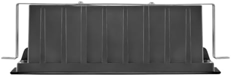 Hinkley Sparta Dash Large 12V Louvered Brick Light, Stainless Steel Black - Image 6