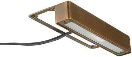 VOLT 12V Cast Brass Undercover Hardscape Light (Bronze) by VOLT