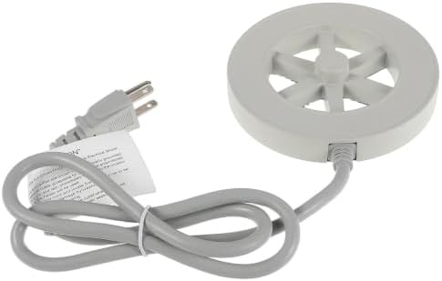 Kisangel Xmas Bird Bath Heater 70w for Outdoors in Winter Thermostatic by Kisangel