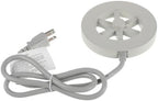 Kisangel Xmas Bird Bath Heater 70w for Outdoors in Winter Thermostatic by Kisangel