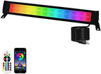 50W RGB Wall Washer Light, RGB Light bar with Remote Control & APP Control, for Hotel, Building, Commercial Lighting, Birthday Party, Garden Lighting, Wall Display by Indmird