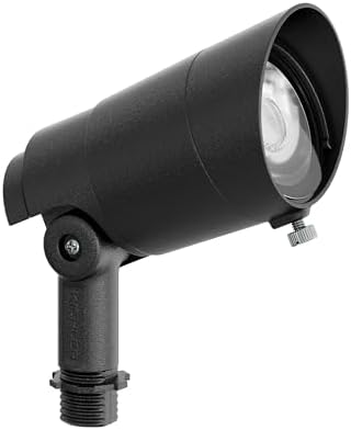 Kichler Integra 375 Lm 35 Degrees Accent Light 2700K in Textured Black, 9-15V Operating Range, 16302BKT27 by KichlerLighting
