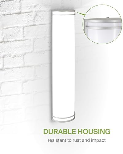 ASD LED Outdoor Sconce Lights, Nickel 3000K 4000K 5000K ETL - Image 7