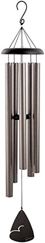 Carson Home Accents Signature Series Chimes 50-Inch Pewter Fleck Chime by Carson