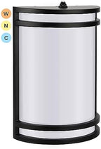 kadision Dusk-to-Dawn LED Wall Sconce, 3000K/4000K/5000K by kadision