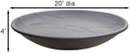 Wild Bird Lover's Heated Deck Mount Bird Baths, Pack of 2 - Image 3