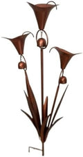Butterfly Garden Stake Weatherproof Metal Floral Garden Stake by Unknown