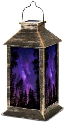 Fluorescent Forests Solar Lanterns Outdoor Waterproof by Unknown