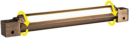 VOLT 12V 1W 6" Cast Brass 360-Degree Rotatable 2700K LED Hardscape Light - Image 3