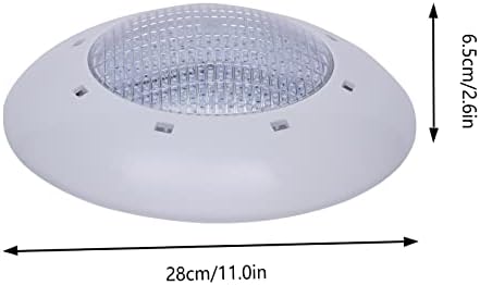 12V 35W Pool Light Underwater Color-Change LED Lights RGB IP68 with Remote - Image 2