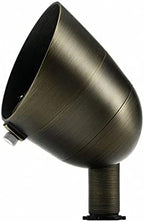 Kichler LED Landscape Spotlight Light, Architectural Bronze - Image 5