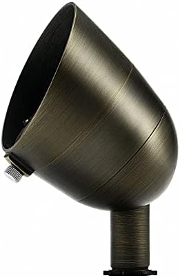 Kichler LED Landscape Spotlight Light, Architectural Bronze - Image 5
