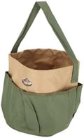 Esschert Design Canvas Round Tool Bag by Esschert+Design+USA