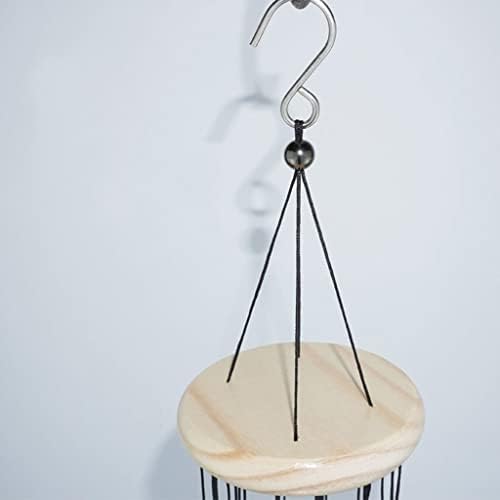 3 Type Outdoor Metal Wind Chimes Tubes Bell Copper Antique Chime Wall Hanging Home Decor Wooden - Image 5