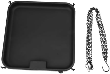 12V Thermostatic Heating Bird Feeder Hanging Plate Tray for Winter Garden Bird Bath Deicer US Plug 120V 60HZ Rapid Heating (for Water Feeding) - Image 7