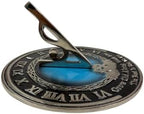 Tuezy Engraved Garden Sundial with Grow Old with Me Romantic Quote - Image 6
