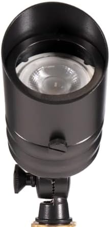 VOLT Fat Boy 12V Brass Outdoor Mini Spotlight (Black) - Image 2