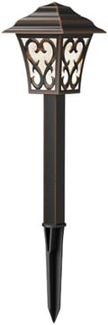 Malibu Lights Outdoor Low Voltage Landscape Path Lights LED Garden Pathway Light 0.8W Warm White Lights for Lawn, Yard, Patio 8405-9112-01 by Unknown