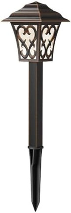 Malibu Lights Outdoor Low Voltage Landscape Path Lights LED Garden Pathway Light 0.8W Warm White Lights for Lawn, Yard, Patio 8405-9112-01 by Unknown