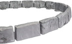 EasyFlex No-Dig Landscape Edging with Anchoring Spikes, 2.7 in. Tall Decorative Stone-Look Garden Border, 60 Foot Kit, Slate Gray - Image 5