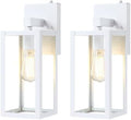 GRUENLICH Outdoor Wall Light Fixture Dusk to Dawn, Tempered Glass by GRUENLICH