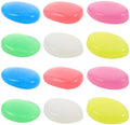 4.5cm Pebbles Resin Plastic Stones 55pcs Glow in Dark for Landscaping by GALPADA