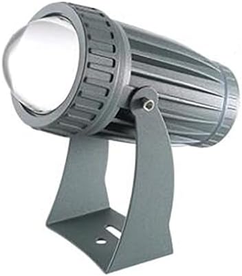 Landscape Lights - 110V-230V LED Beam Spotlight, IP66 Outdoor Waterproof Adjustable Angle Long Distance Projection Light for Hotel Villa Courtyard Facade Wall Wash Lighting(Yellow,20W) by Unknown