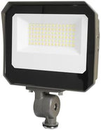 LAMPHOME LED Flood Lights Outdoor 15/20/35W and 3000/4000/5000K Adjustable 3900Lm,Dusk-to-Dawn Sensor o Dawn Flood Light for Yard, Garage, Garden,UL Listed, Includes Knuckle Mount UL Listed by ULL