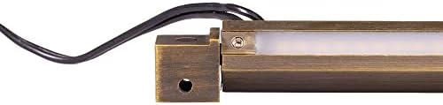 VOLT 12V 1W 6" Cast Brass 360-Degree Rotatable 2700K LED Hardscape Light - Image 2