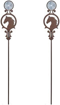 Touch of Class Pathways Driveway Marker Stake, Horse, Bronze, Set of 2 by TouchofClass