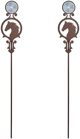 Touch of Class Pathways Driveway Marker Stake, Horse, Bronze, Set of 2 by TouchofClass
