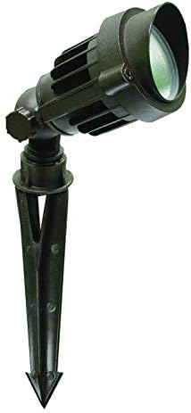 Westgate LED Low Voltage Landscape Spotlight - 12 Volt AC/DC Garden Light - Integrated LED - 400 Lumens - All Accessories Included (6 Watt, 4000K Neutral White) by Westgate