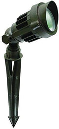 Westgate LED Low Voltage Landscape Spotlight - 12 Volt AC/DC Garden Light - Integrated LED - 400 Lumens - All Accessories Included (6 Watt, 5000K Cool White) by Westgate