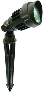 Westgate LED Low Voltage Landscape Spotlight - 12 Volt AC/DC Garden Light - Integrated LED - 400 Lumens - All Accessories Included (6 Watt, 5000K Cool White) by Westgate