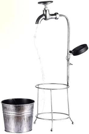 Solar Watering Can Small Waterproof Decorative LED Lanterns by Unknown