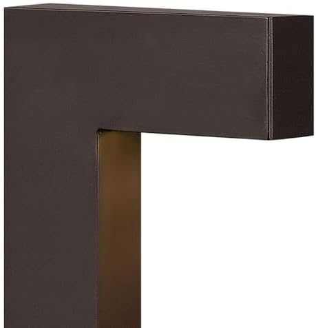 Hinkley Atlantis 12V Large LED Outdoor Landscape Path Light, Satin Black - Image 6