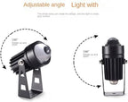 2pcs Led Spot Lights - Spotlight Led Beam Light, 5W Outdoor Wall Lamp Landscape Lighting, IP65 Waterproof LED Spotlight Narrow Beam Spotlight, for Garden, Courtyard(Warm White,5W(12V)) - Image 3