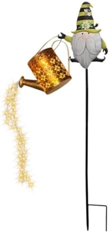 Solar Watering Can Lights Waterproof Christmas Walking Lighting by Unknown