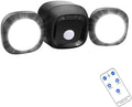 TOOWELL Battery Powered Flood Lights with Remote, Wireless Outdoor Exterior by TOOWELLMOTIONSENSORLIGHT